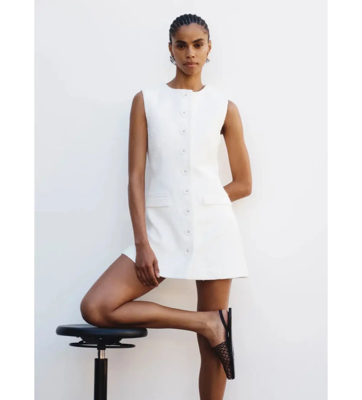 Anna Quan Sofia Dress in Boucle Size AU 8 photo 3