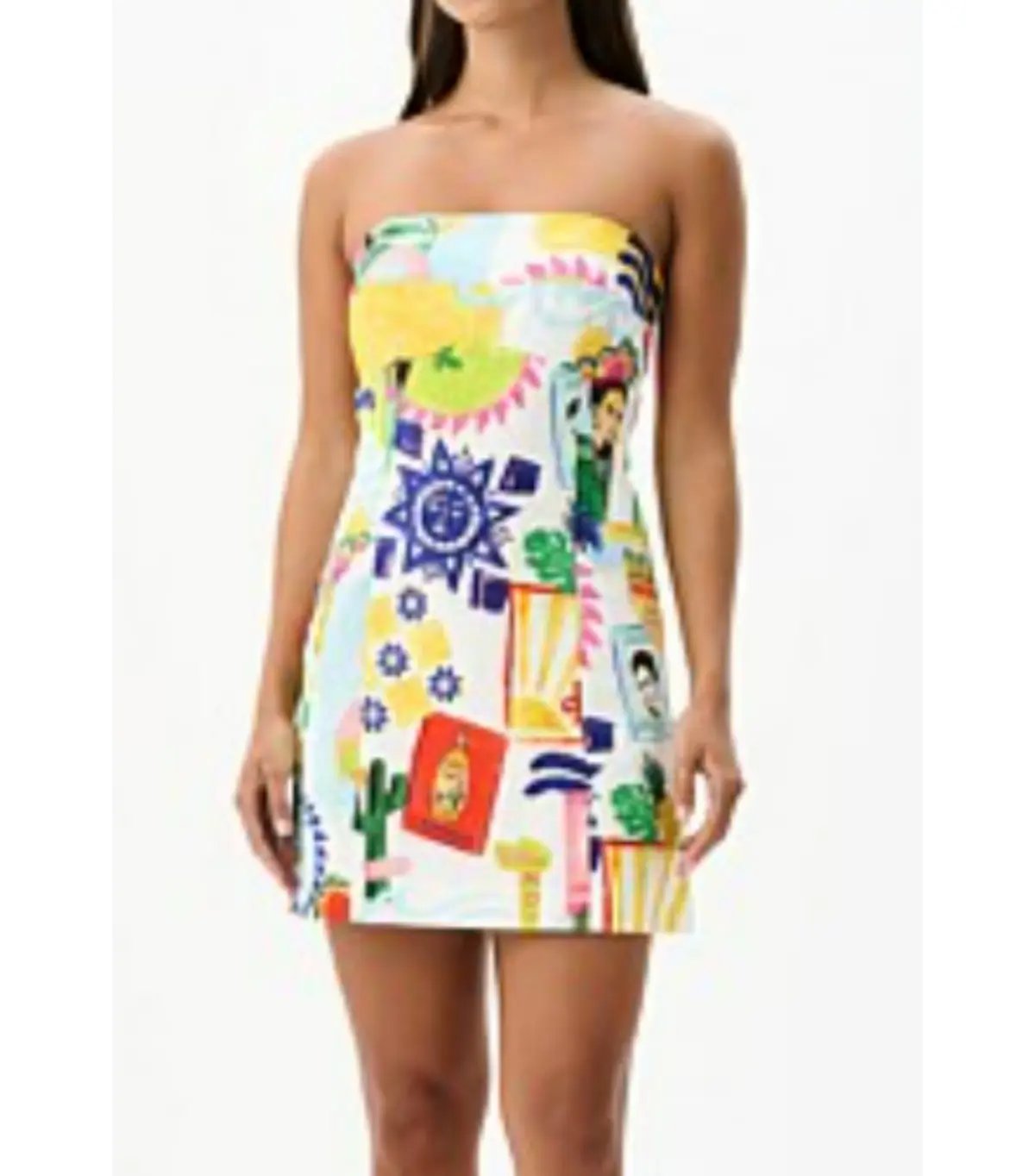 Roame Alba Mini Dress Hola Tulum Size 6 photo 2
