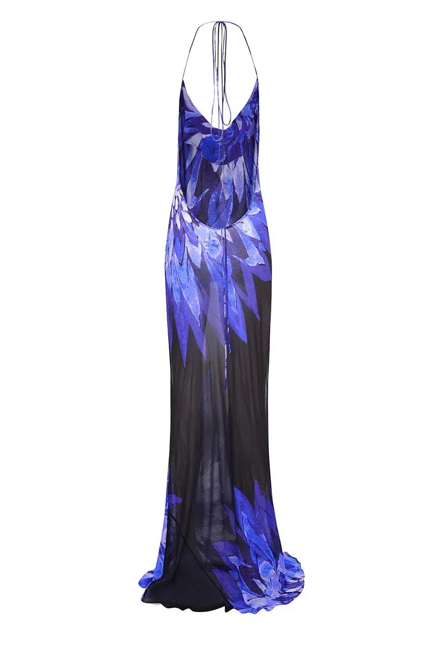 Rat & Boa Coralina Dress Print Size 6 photo 4