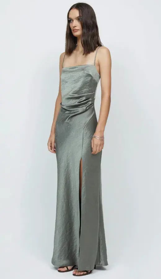 Bec & Bridge Nadia Maxi Dress in Khaki Size 10 photo 3