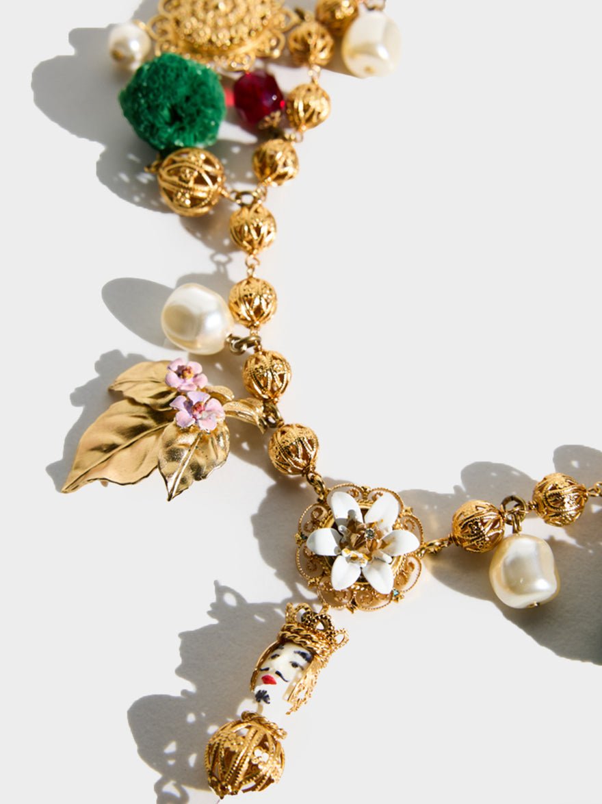 Dolce & Gabbana Sicily Charm Necklace photo 2