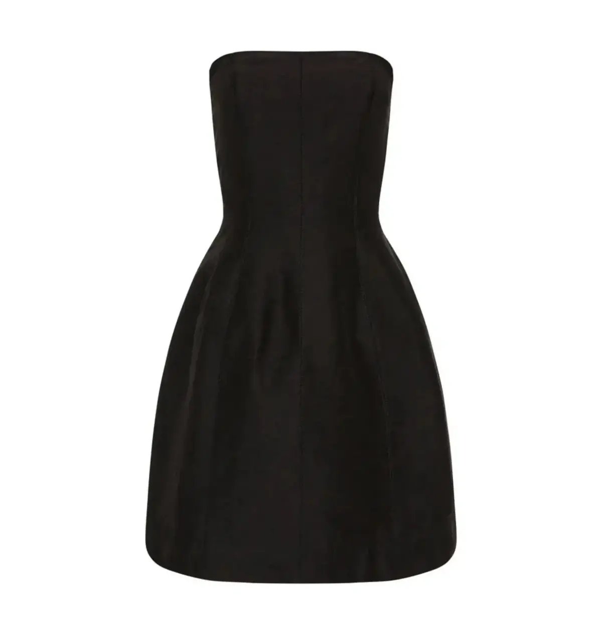 Aje Baret Strapless Mini Dress in Black Size AU 10 photo 5