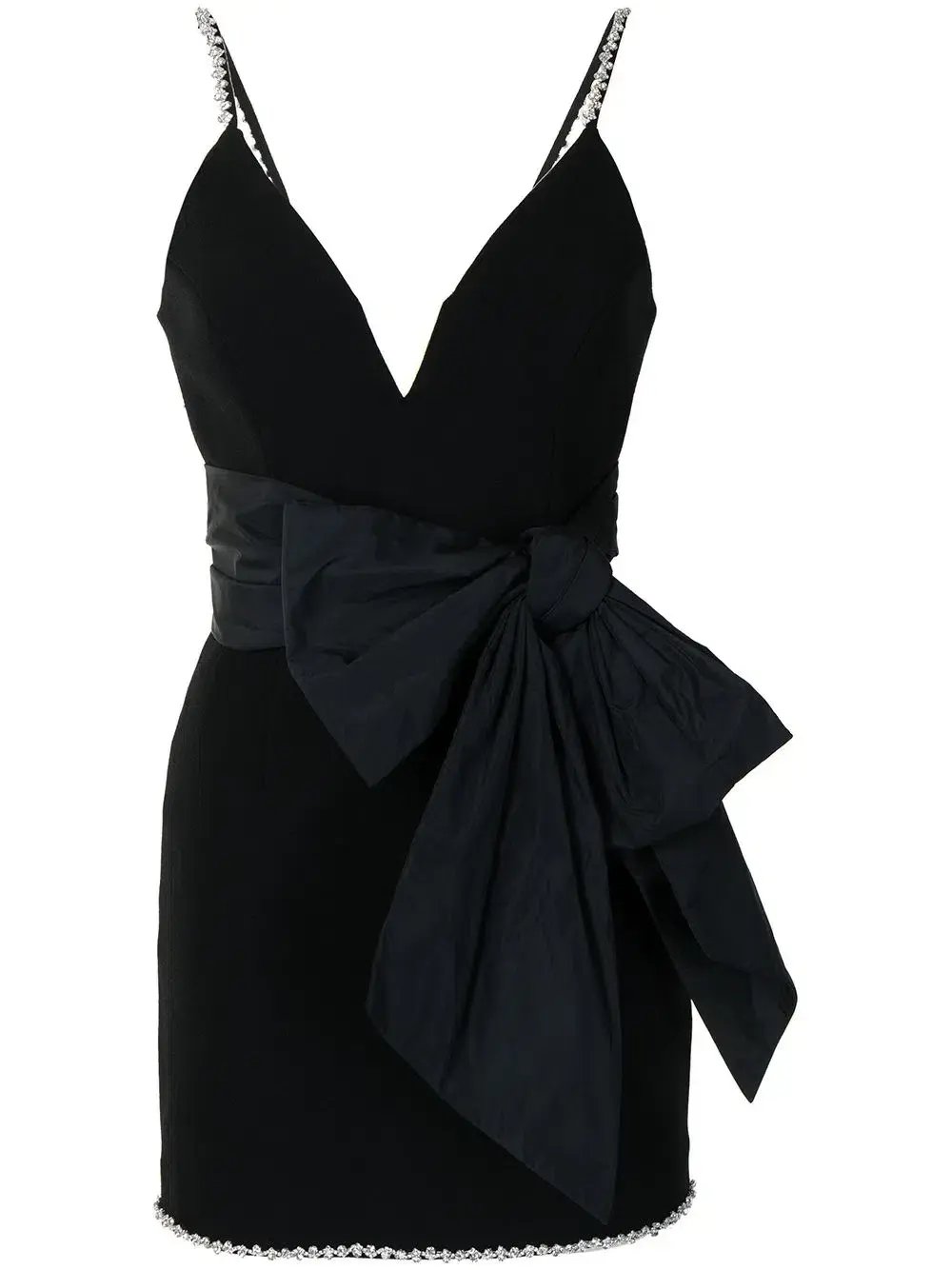 Rebecca Vallance Amara Mini Dress Black Size 12 photo 4