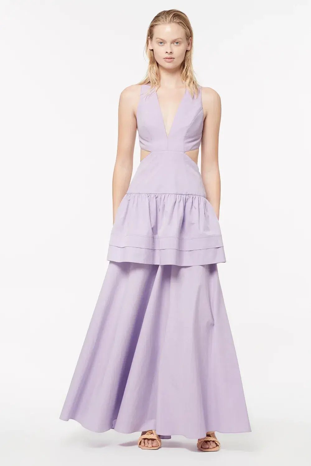 Manning Cartell Sweet Escape Maxi Dress Lilac Size 6 photo 2