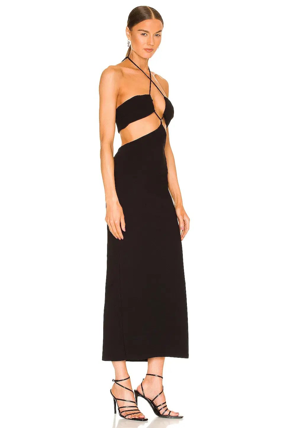 Bec & Bridge Alba Dress Black Size 10 photo 2