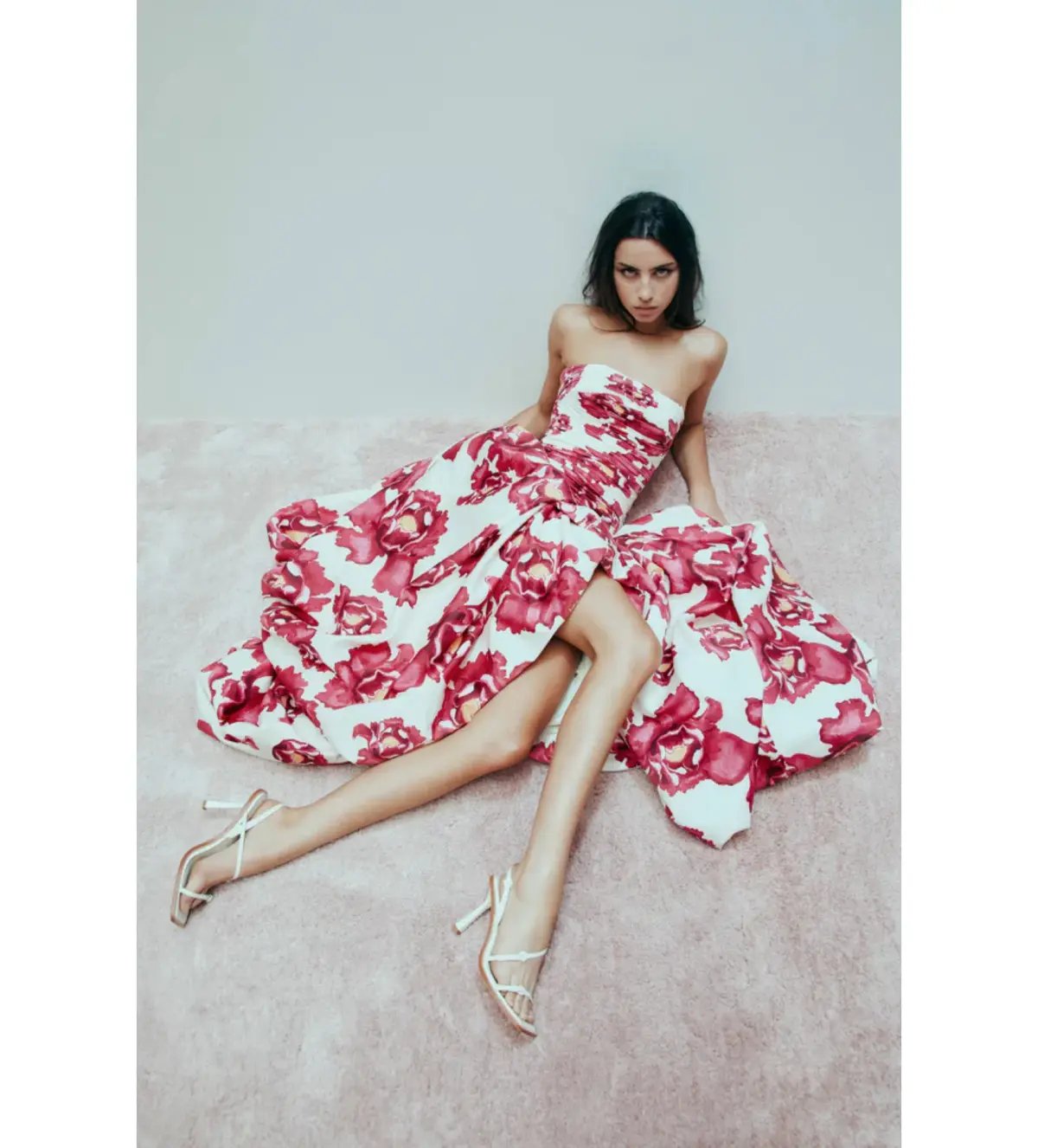 Aje Behold Maxi Dress in Boldly Blooming Size AU 6 photo 2
