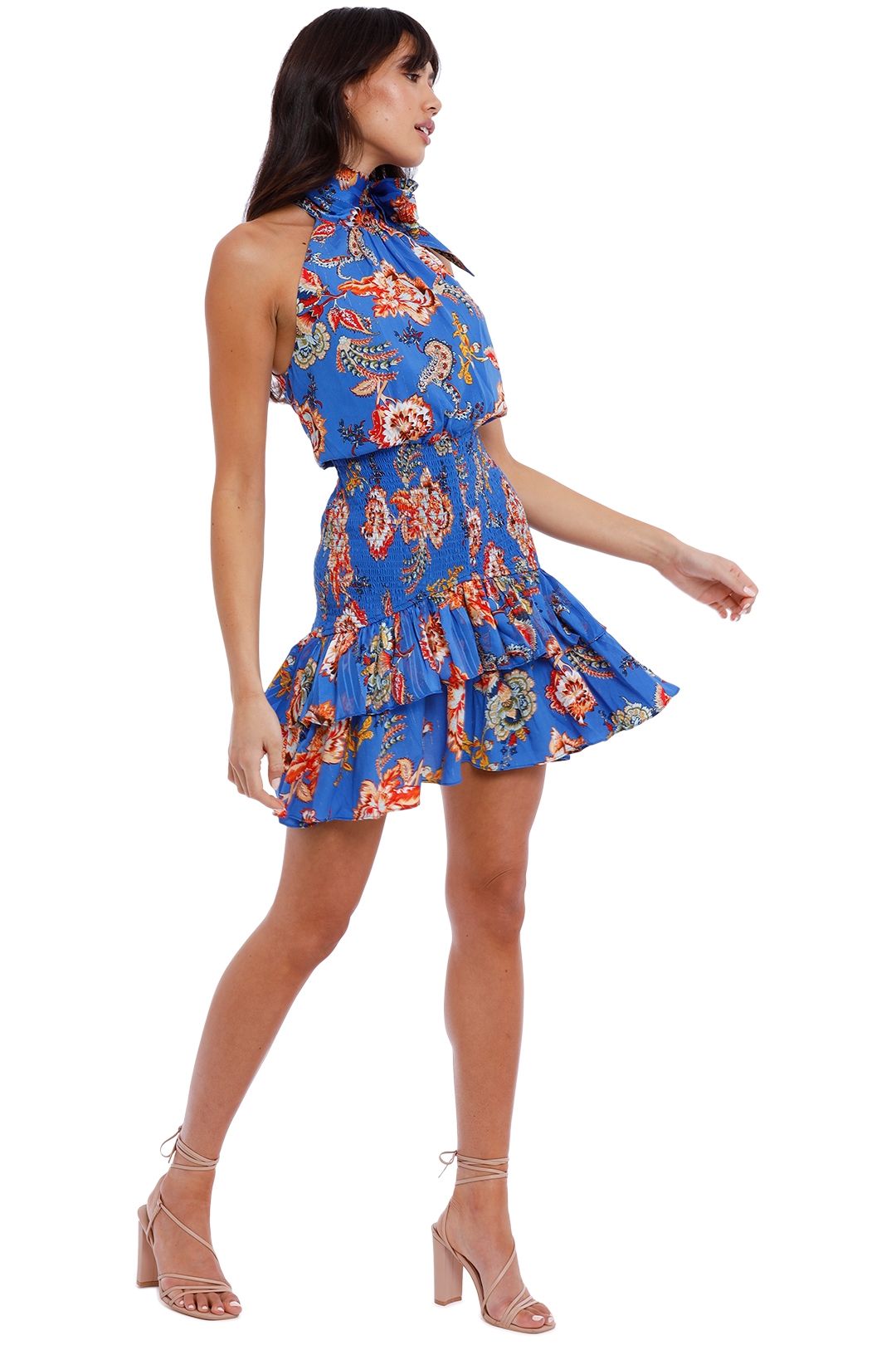 Virago Dress - Blue photo 3