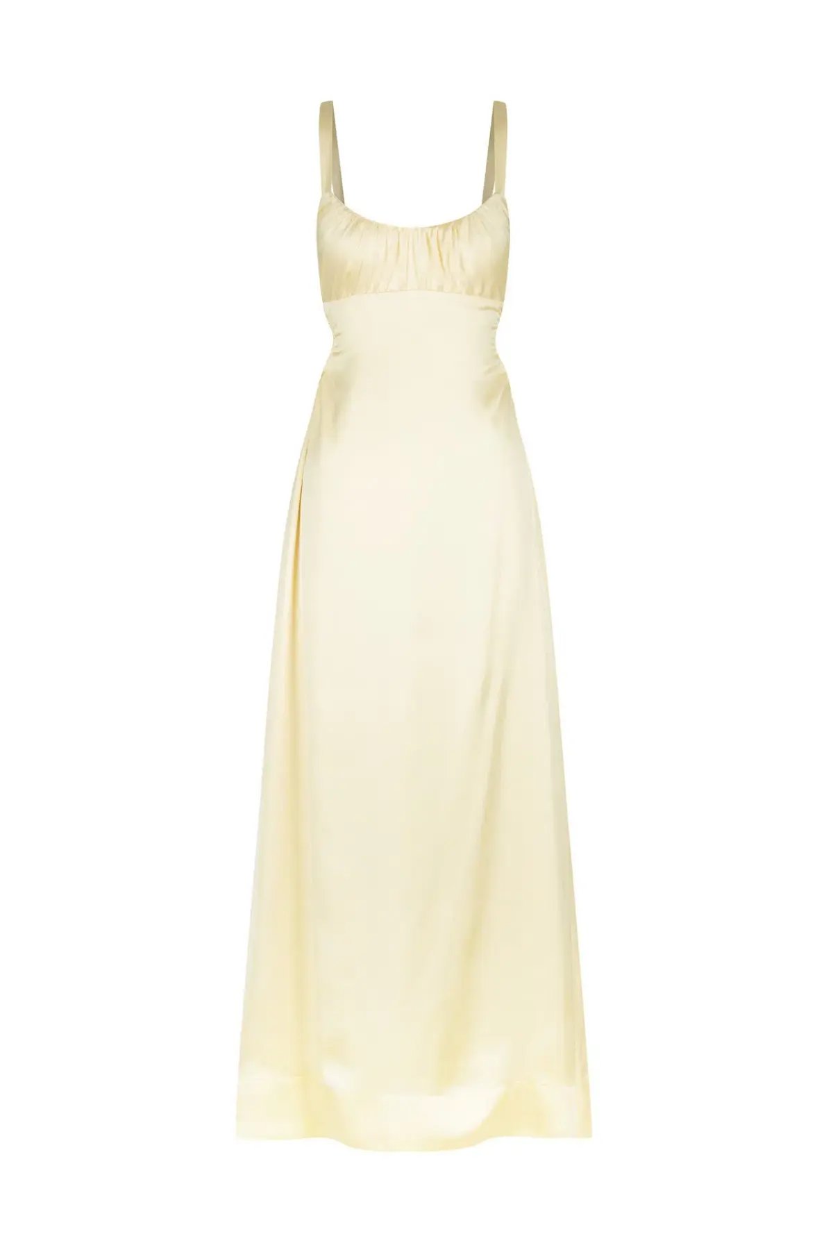 Hansen and Gretel Carlos Dress Lemon Size XS / AU 6 photo 4