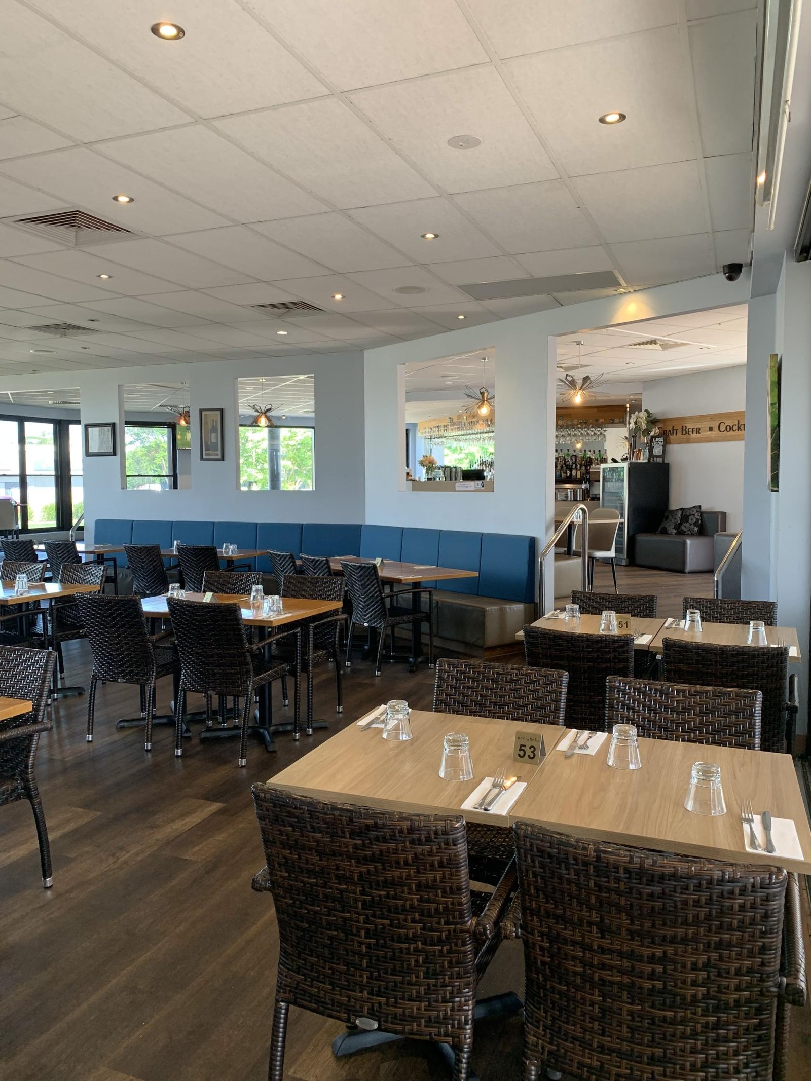 Main Dining Area at Portabella Restaurant photo 4