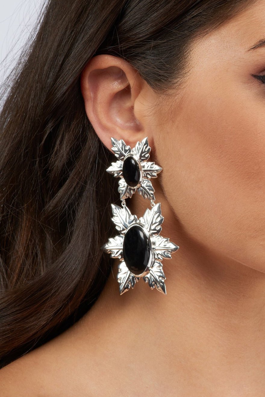 Angelina Alvarez Silver Florentina Earrings photo 2