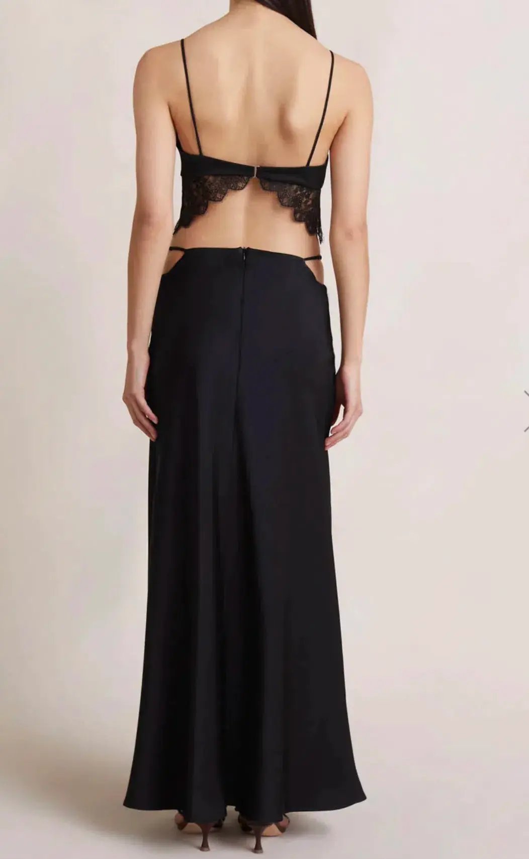 Bec & Bridge Camille Top & Skirt Set Black Size 14 photo 3