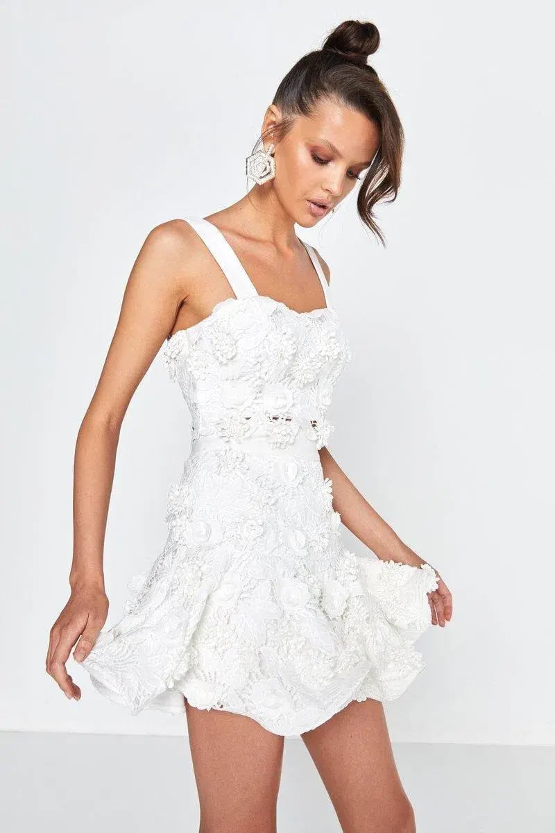 Mossman Garden Party Set White Size 10 photo 2