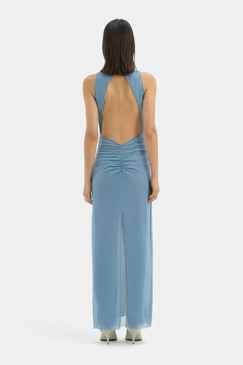 Sir the Label Ruby Open Back Gown Blue Size 1 / AU 8 photo 2