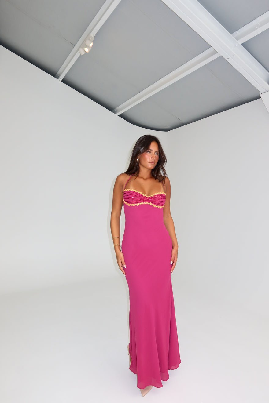 I Am Delilah Delilah Maxi Wine photo 2