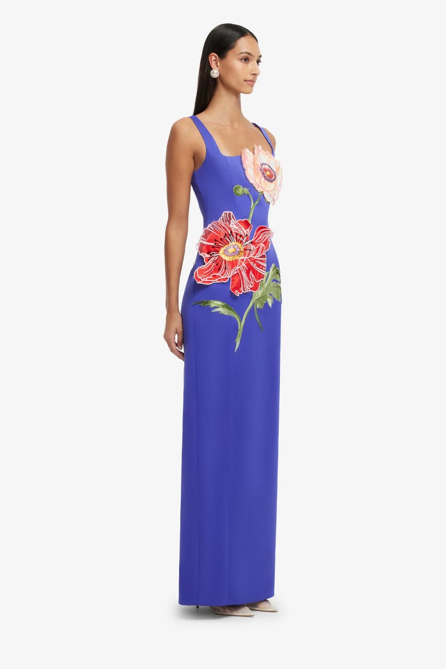 Leo Lin Adelina Maxi Dress - Lapis photo 2