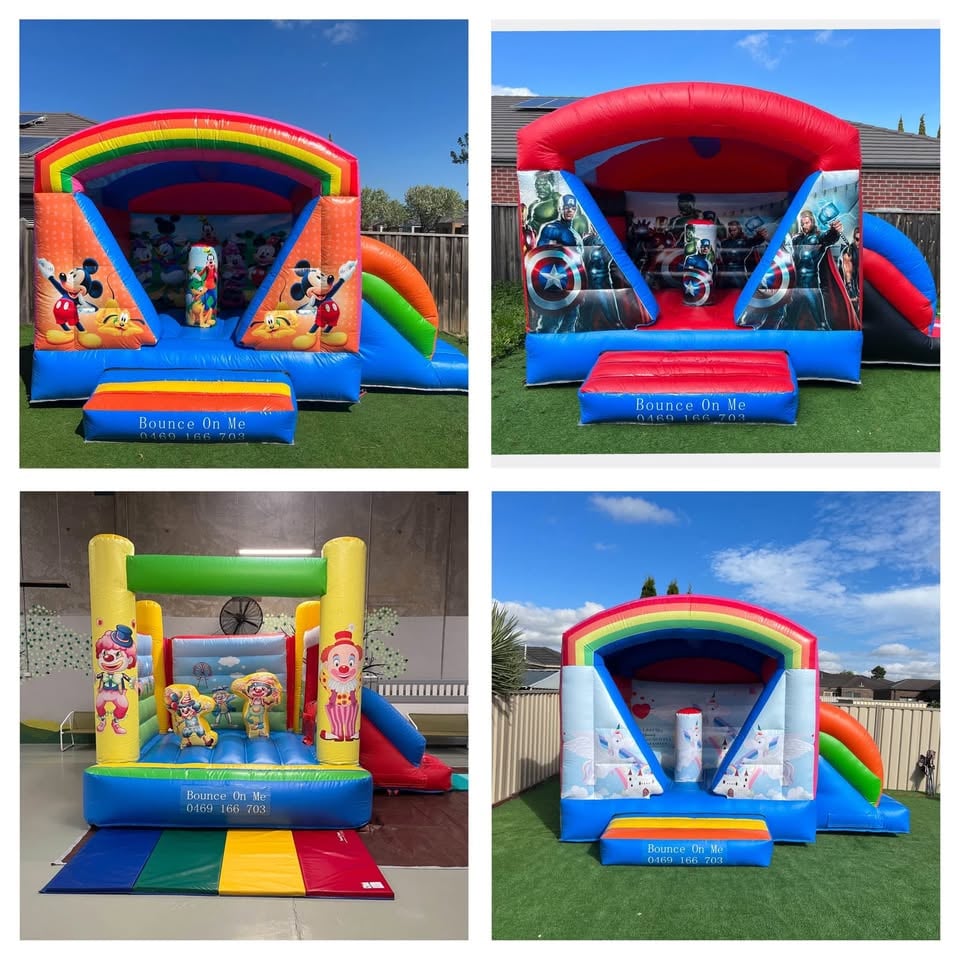 Jumping castles hire starting from $99 photo 11