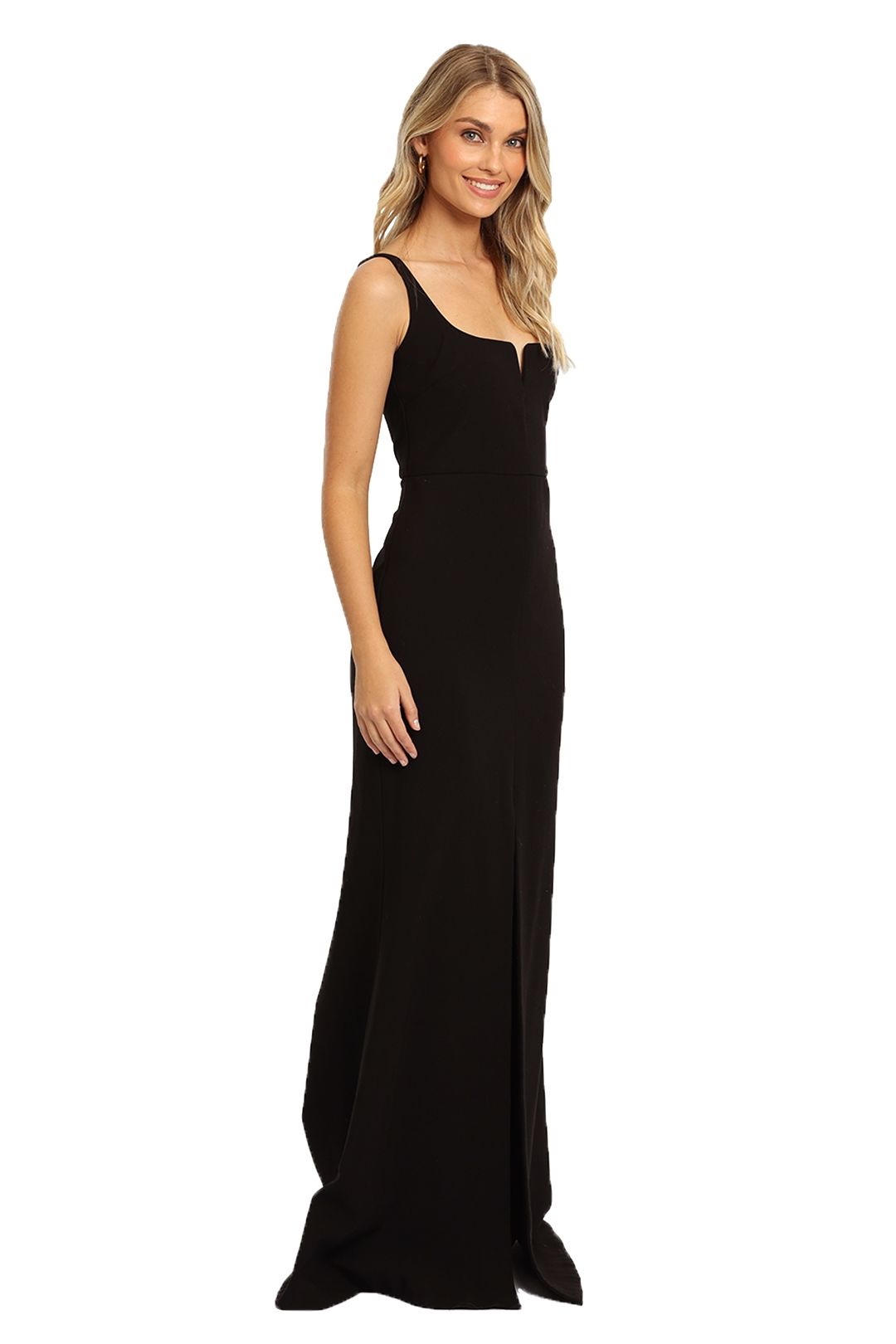 Constance Gown - Black photo 2