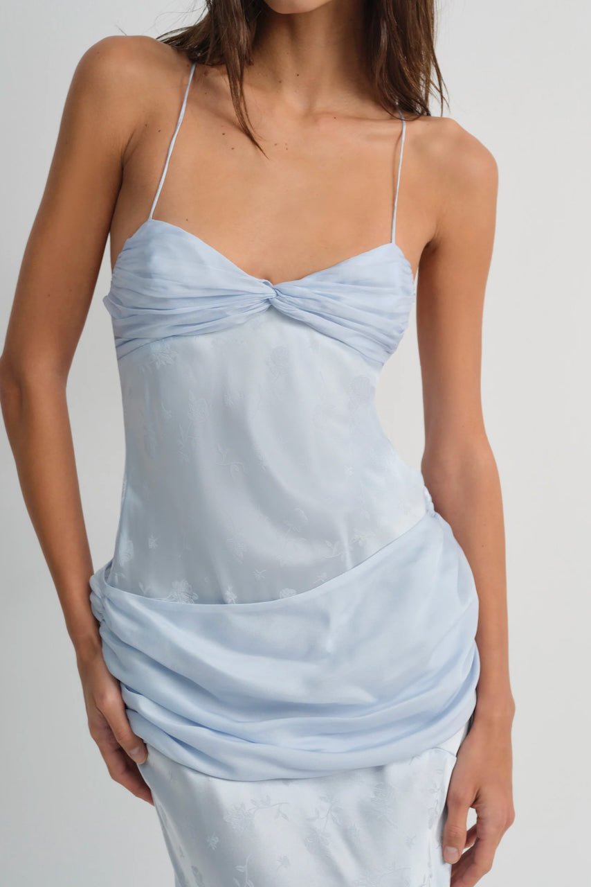 FOR LOVE & LEMONS DAISY GOWN - BABY BLUE photo 2