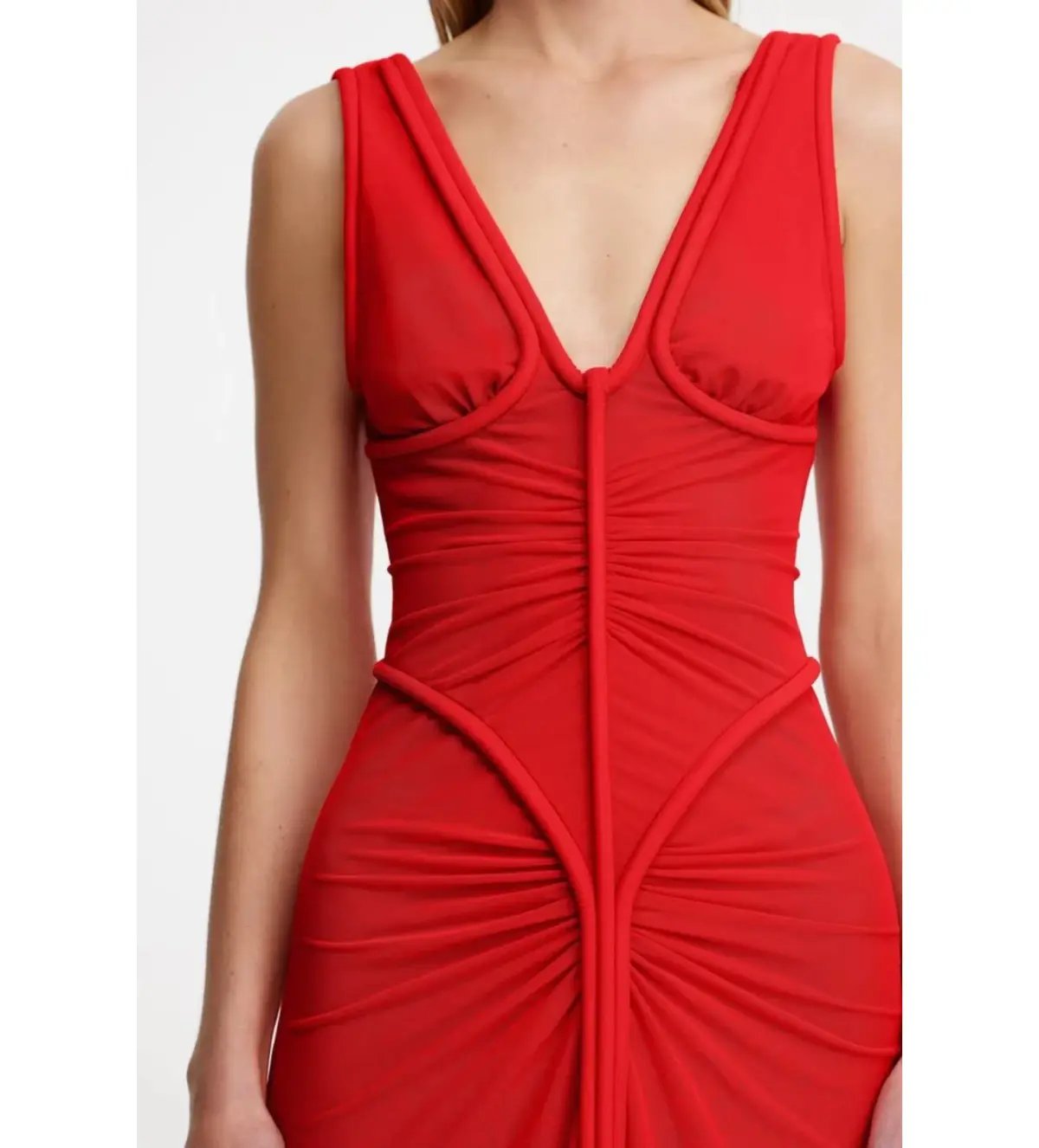 Significant Other Tillie Maxi Dress Chilli Size AU 8 photo 4