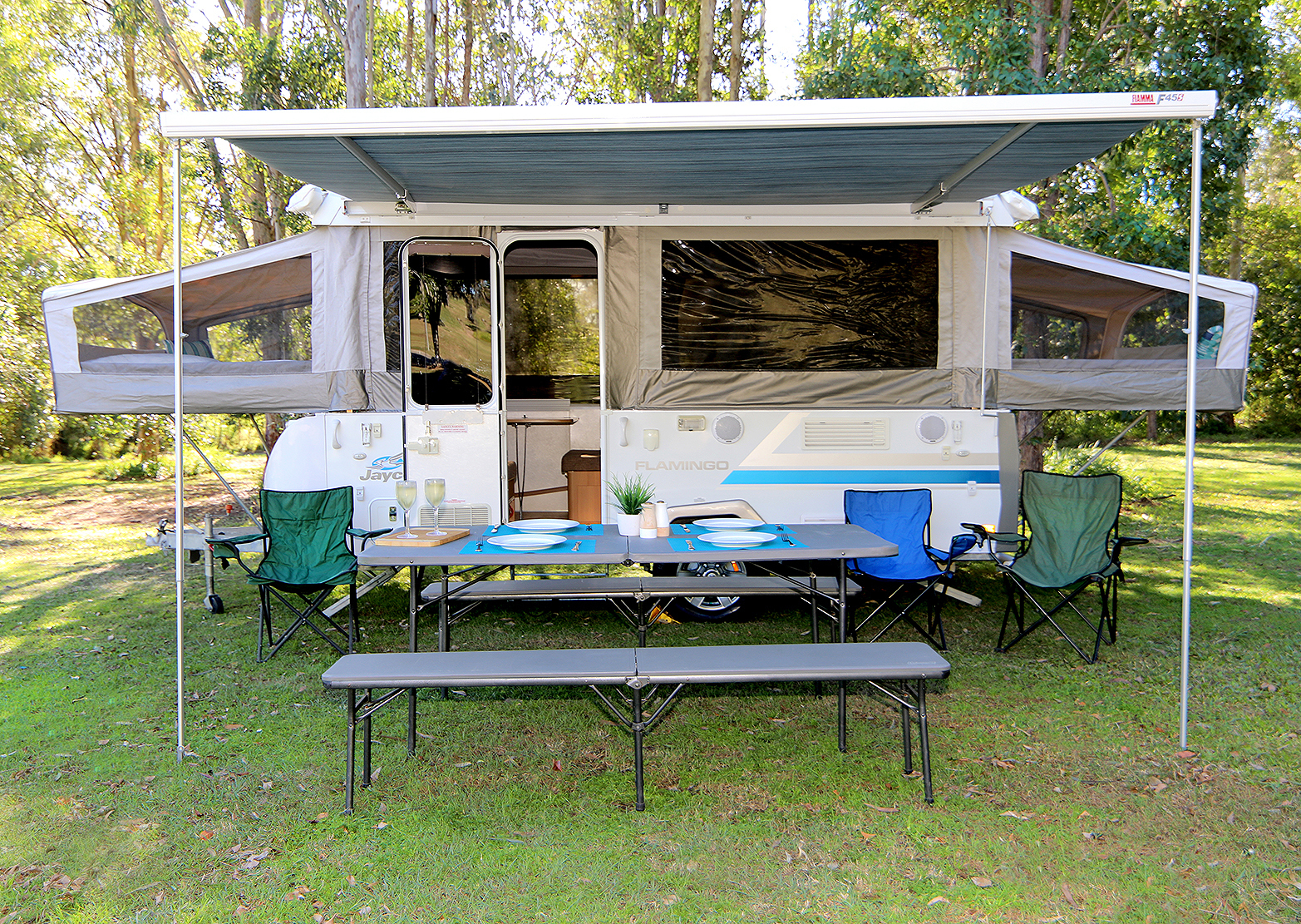 Stan the Van - 2014 Jayco Flamingo photo 8