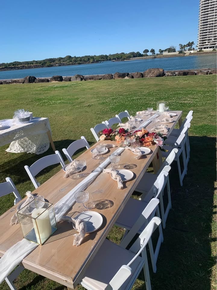 Luxury High Table Set for Hire photo 11