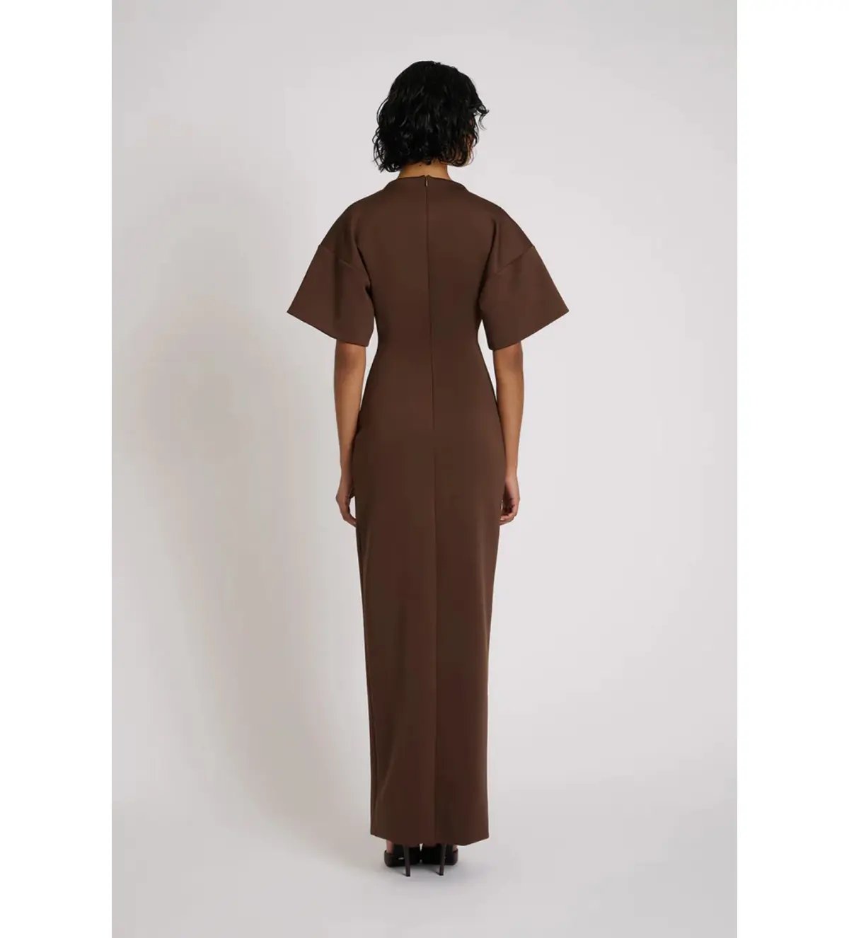 Eliya the Label Aldo Maxi Dress in Chocolate Size 14 photo 5