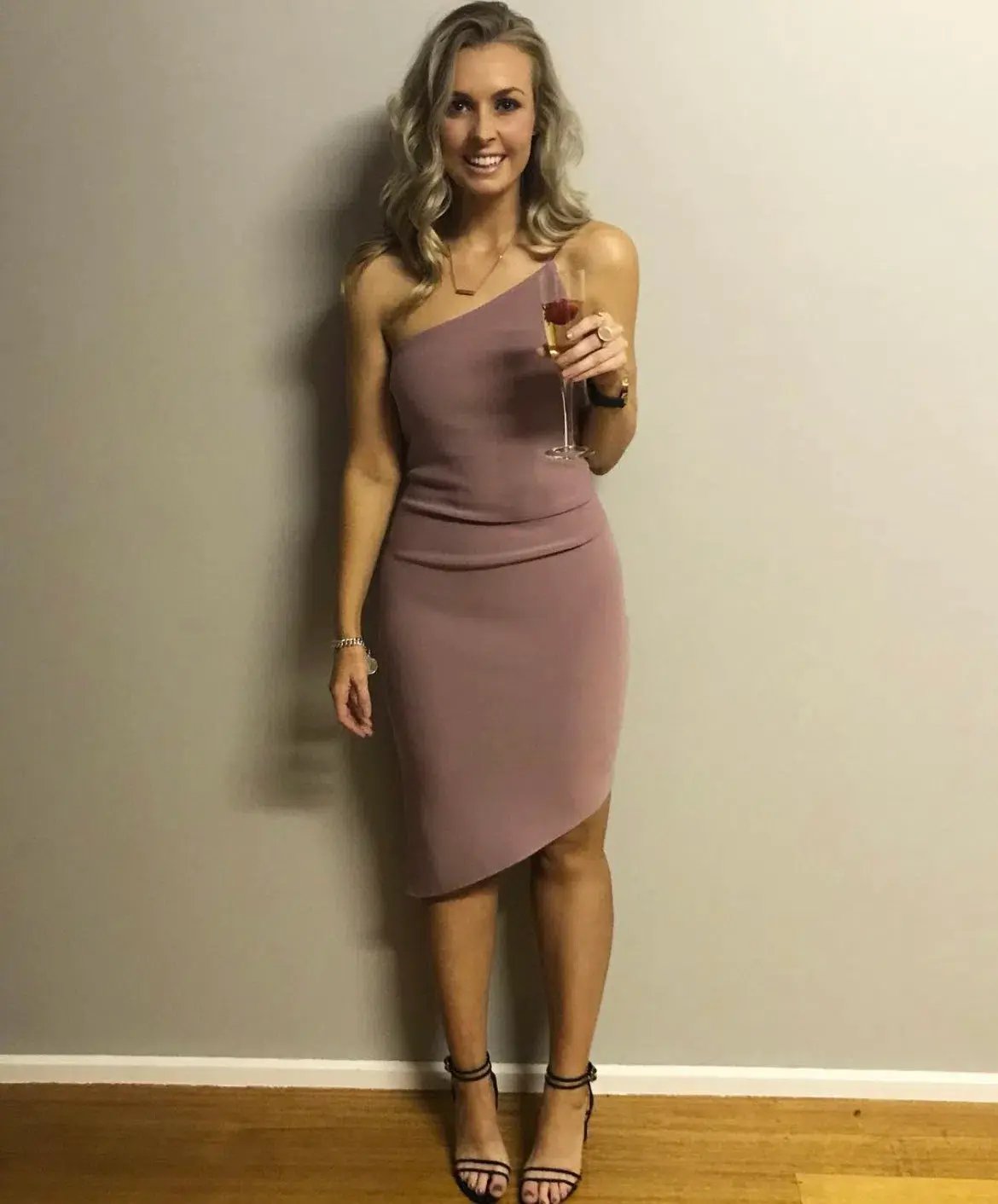 Bec & Bridge Luxul Asymmetric Dress Lilac Size AU 10 photo 4