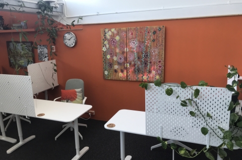 Podcast Booth/Hot Desk Space 1 - "Spirit Booth" photo 4