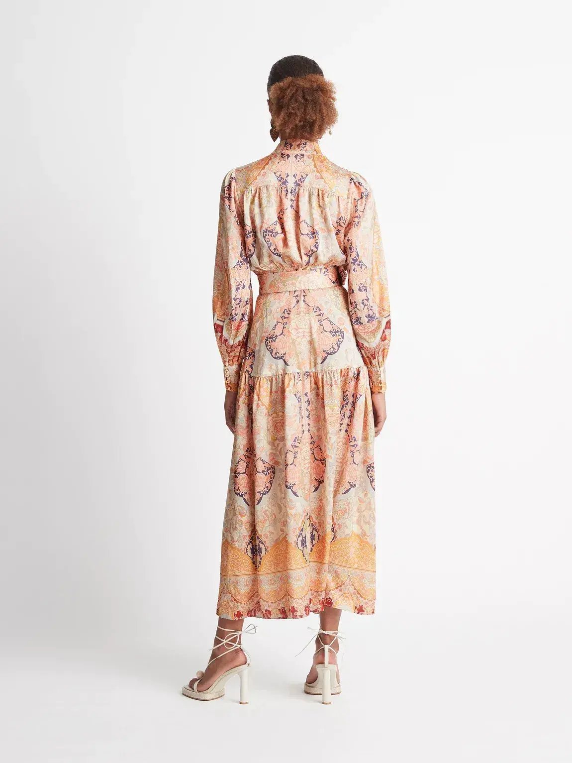 Sheike Ophelia Maxi Dress Print Size 10 photo 3