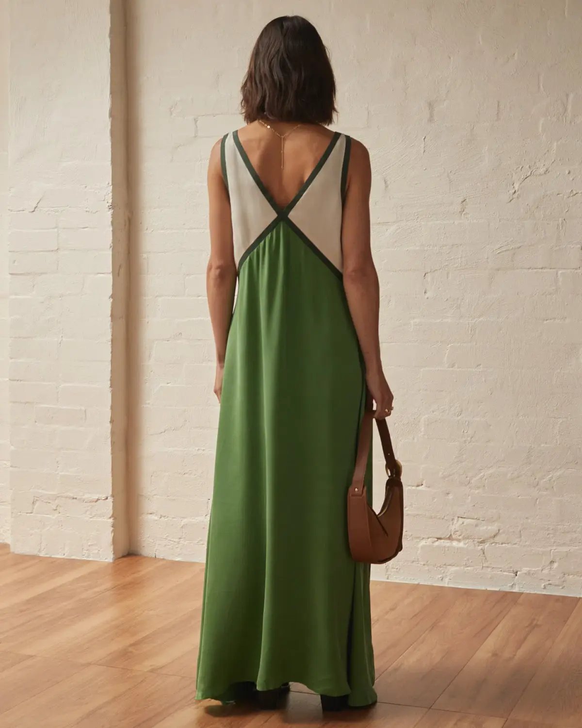 Sanica The Namoi Maxi Dress Green Size S / AU 8 photo 3