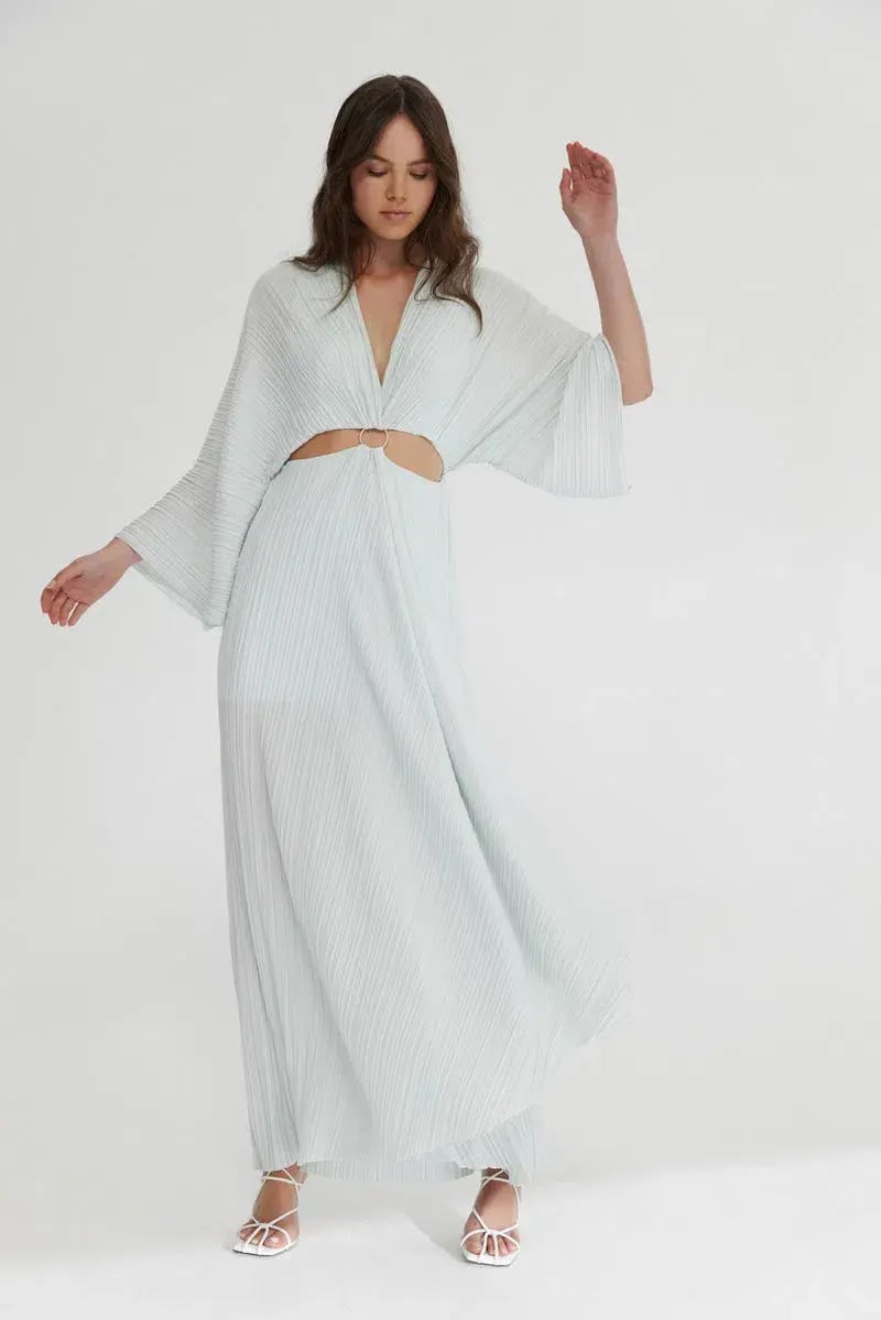 Significant Other Akila Dress Honeydew Size 10 photo 3
