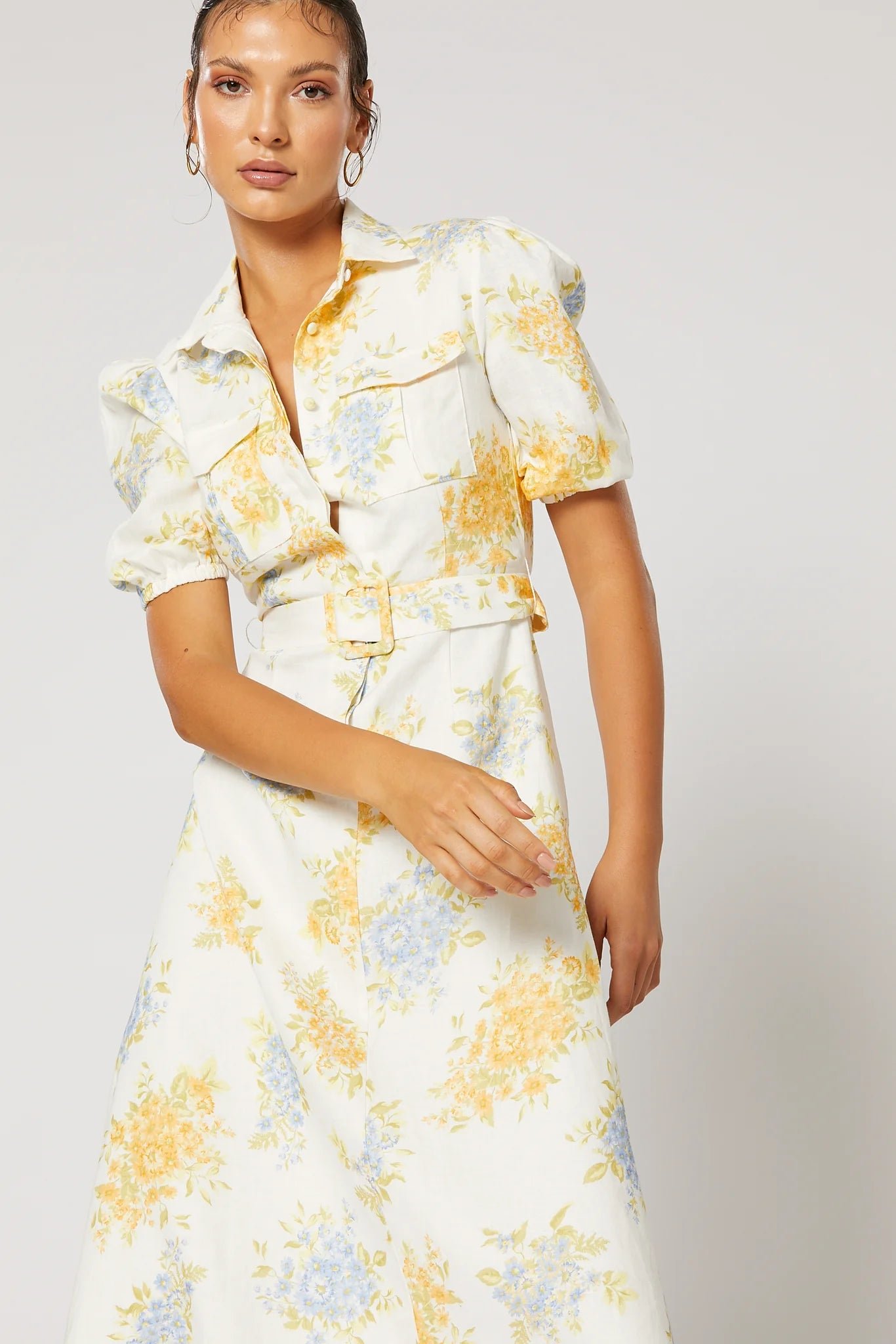 WINONA RAVELLO MIDI DRESS - PRINT photo 6