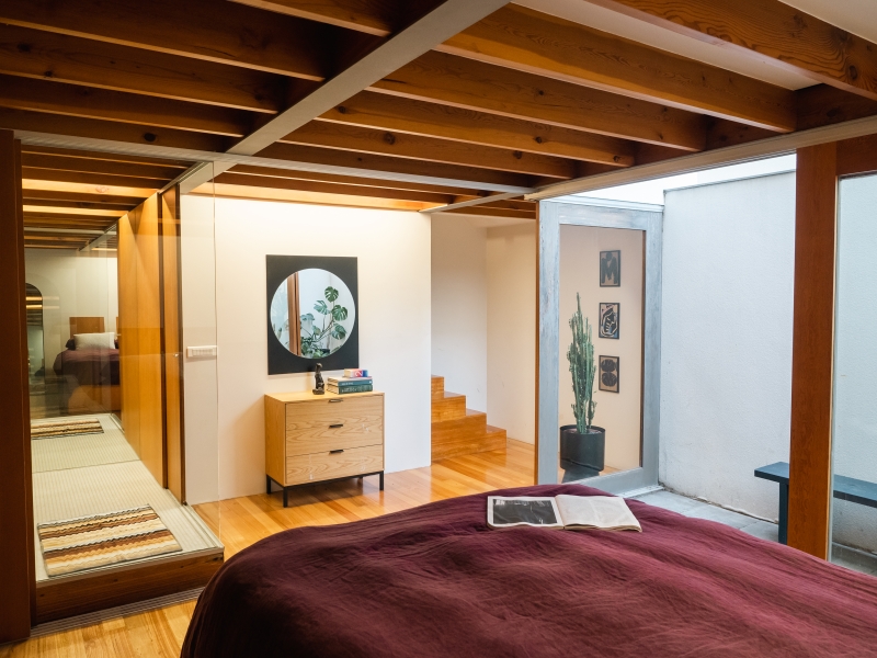 Architectural light filled creative home photo 6