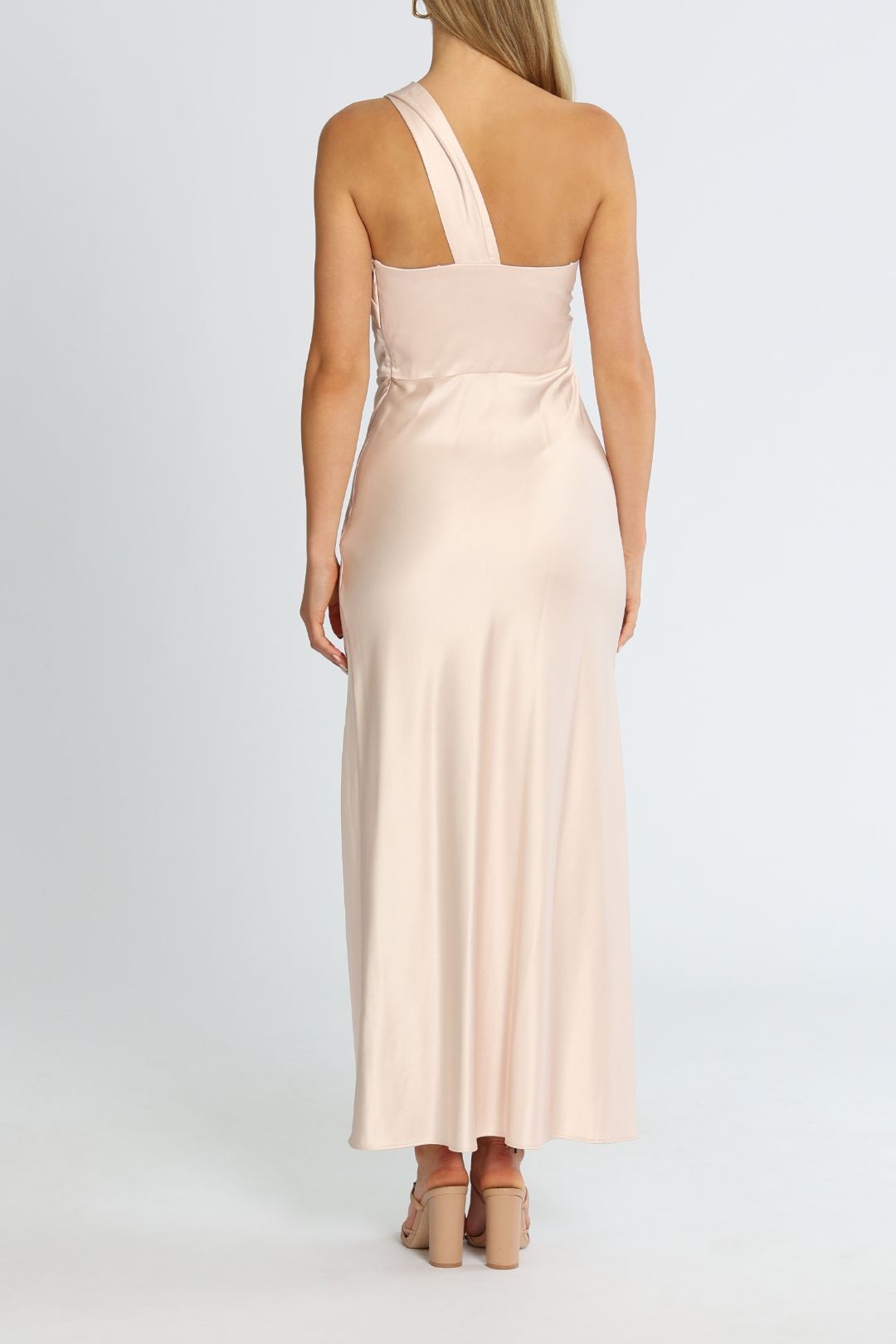 Macy Dress - Blush photo 3