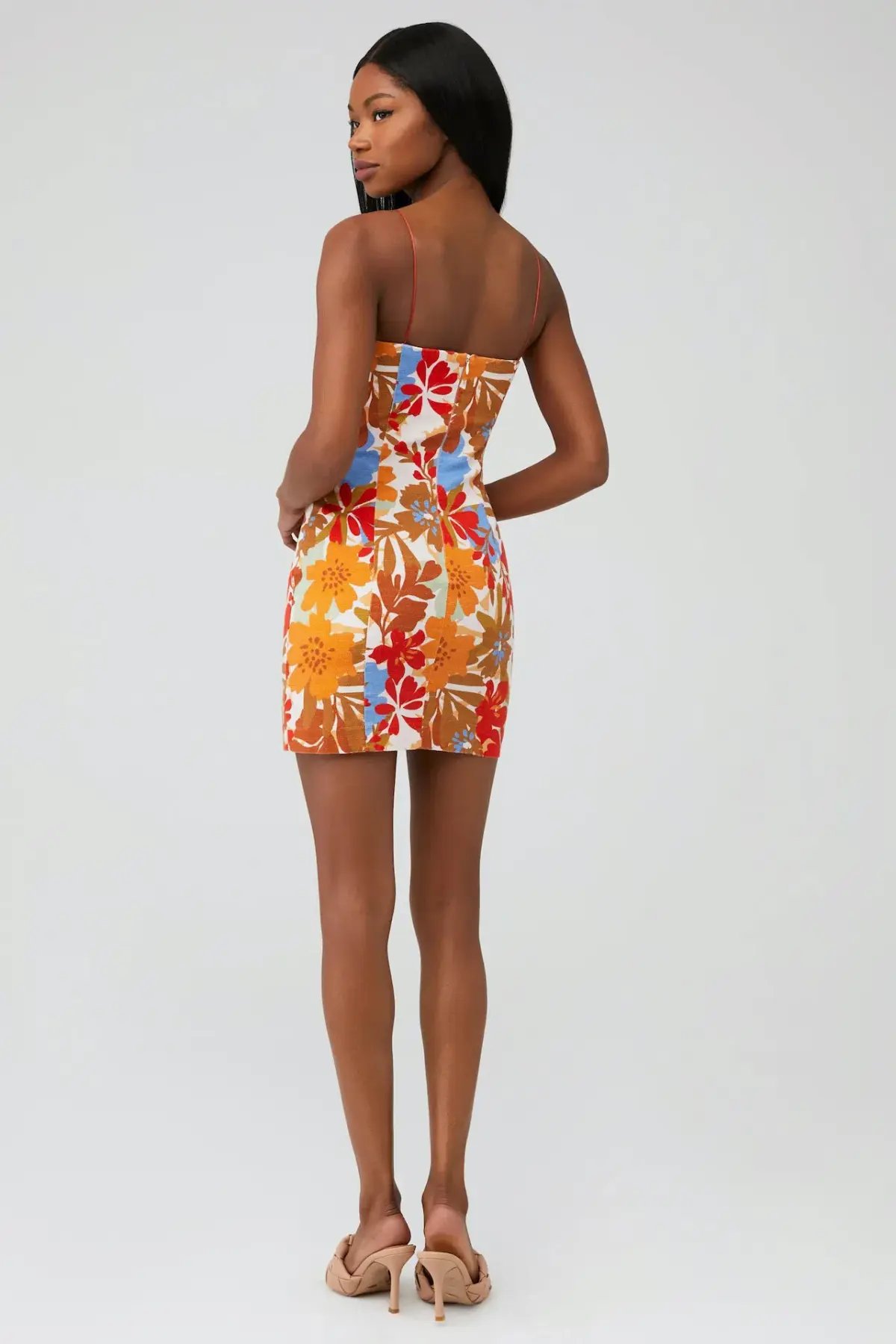 Bec & Bridge Cha Cha Mini Dress Floral Size 8 photo 2