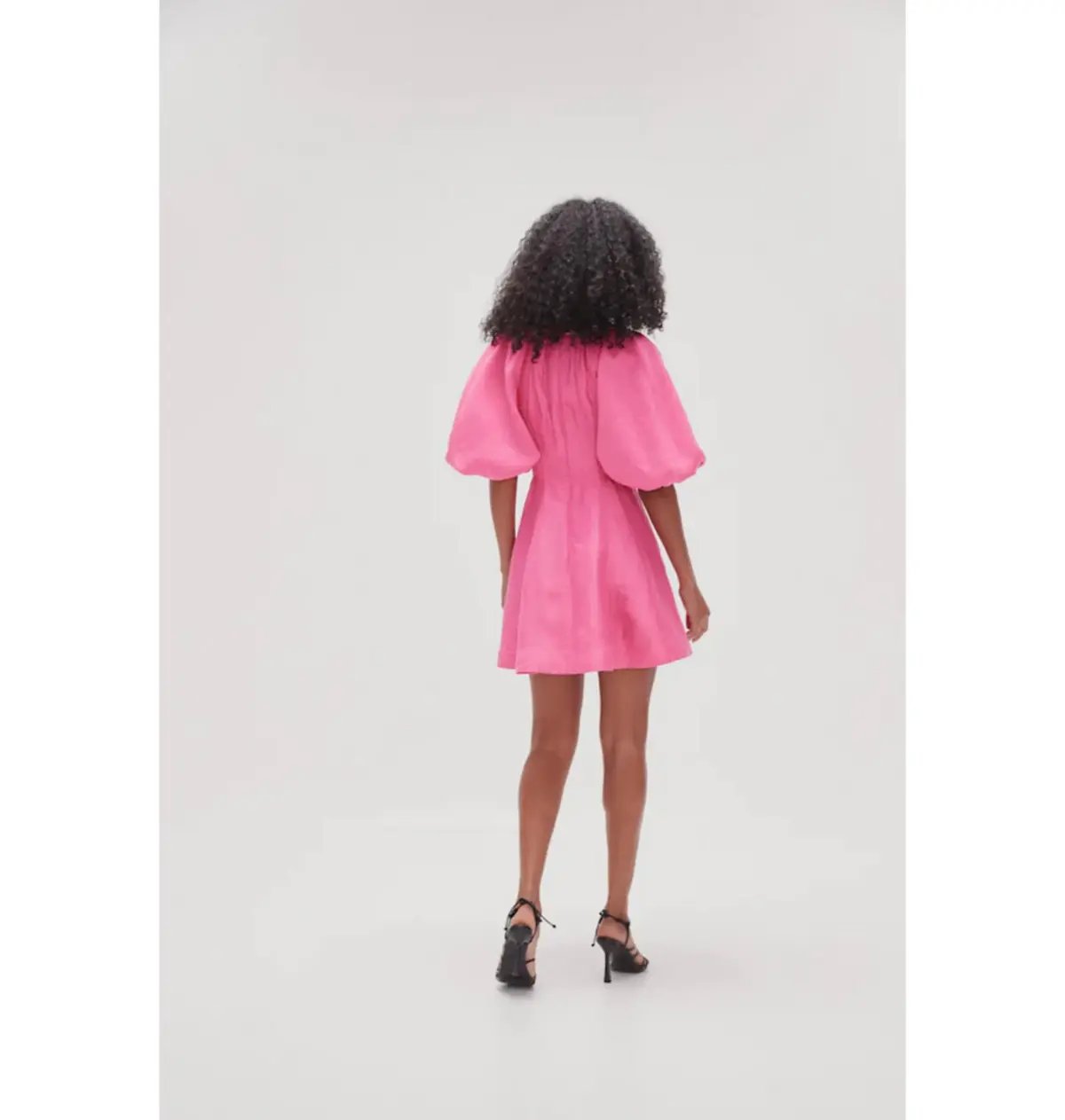 Aje Whimsical Dress Pink Size AU 12 photo 4