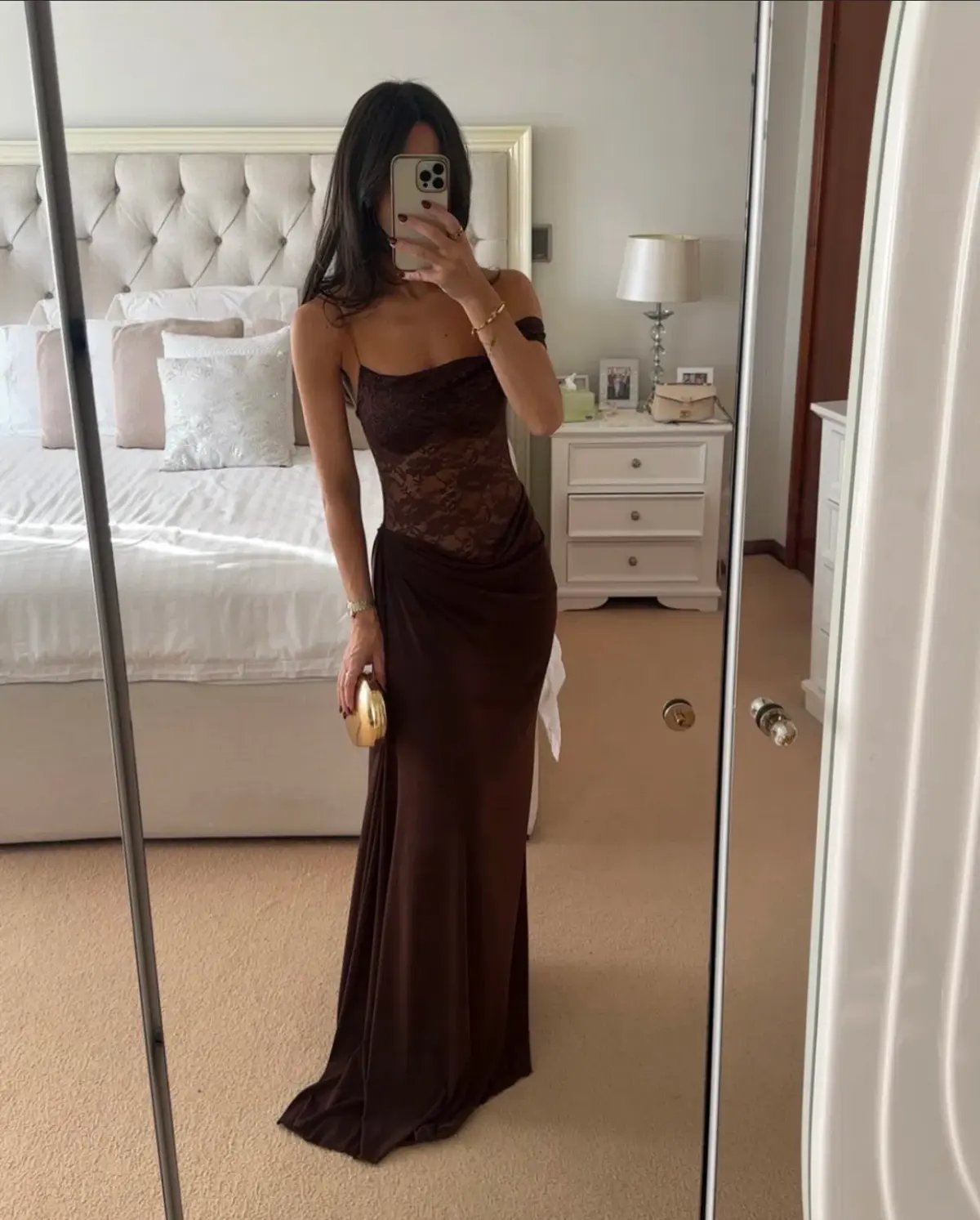 Natalie Rolt Sloane Dress Espresso Size 0 Au 6 photo 2