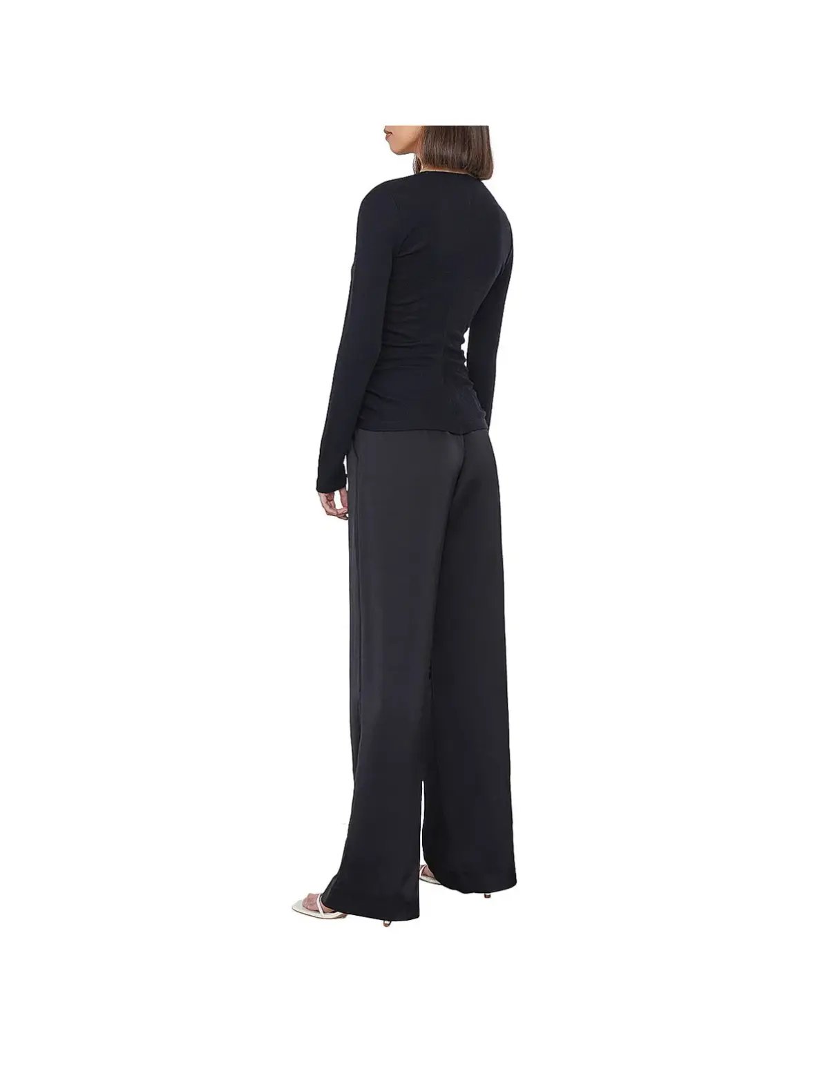 Viktoria & Woods Harper Merino Cardigan Black Size 1 / AU 8 photo 3