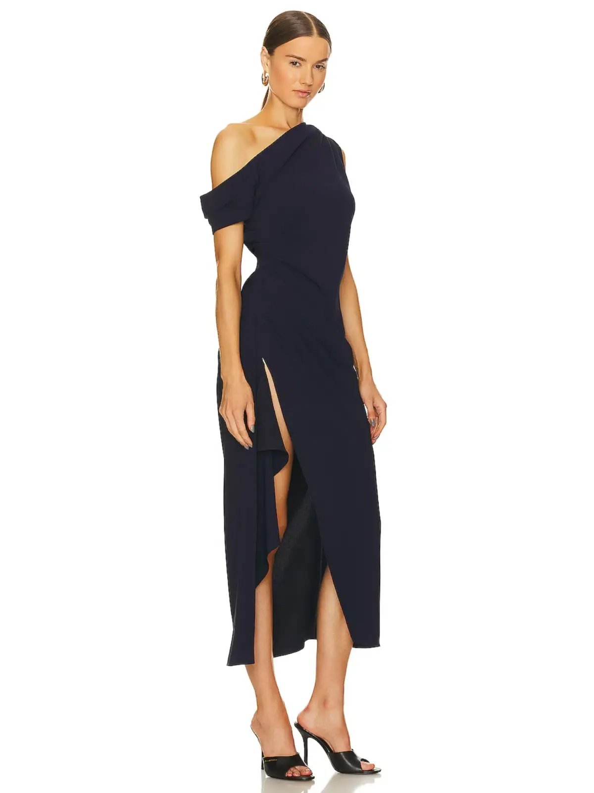 Elliatt X Revolve Gwenyth Dress in Navy Size S / AU 8 photo 2