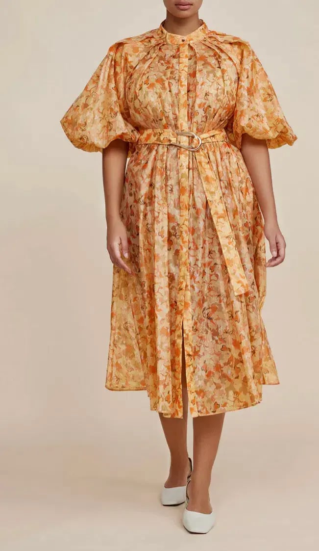 Acler Cranhurst Dress Peach Parfait Size 12 photo 3