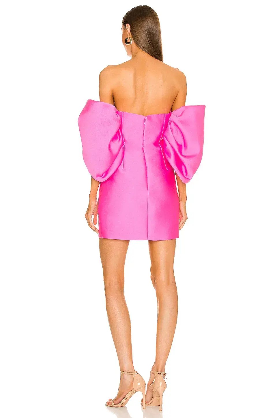 Solace London Elina Mini Dress in Pink Size 2/Au 8 photo 3