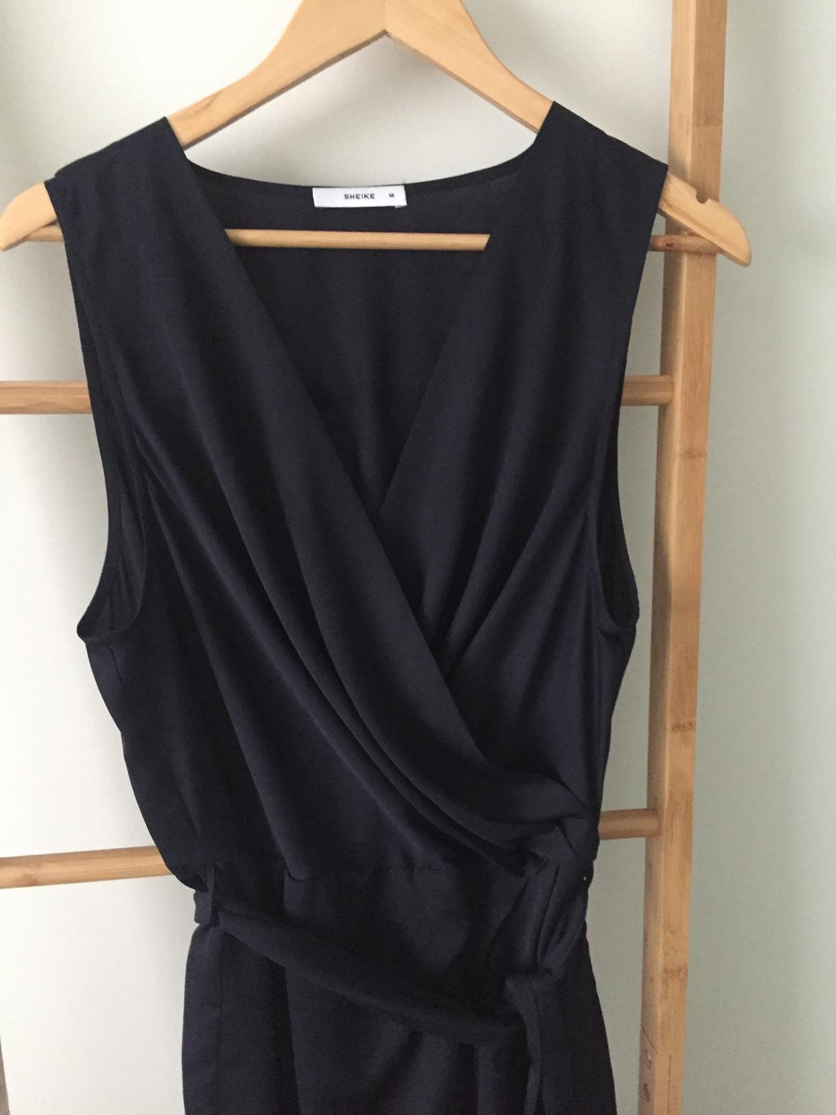 Sheike Allure Dress - Navy size 14 photo 3
