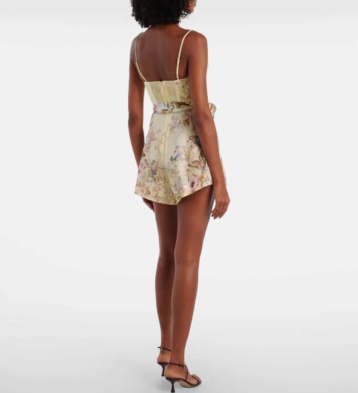 Zimmerman Rebellion fitted Playsuit Size 2 photo 2