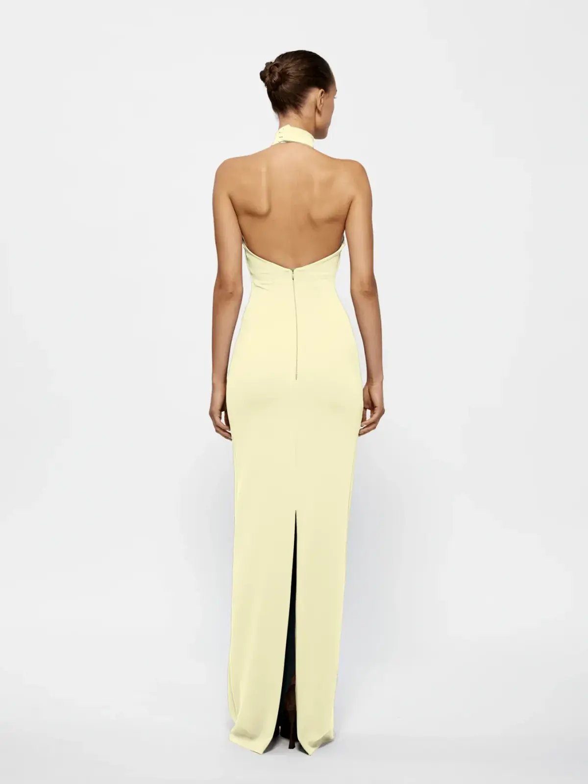 Effie Kats Rhi Gown - Lemon Size S photo 2