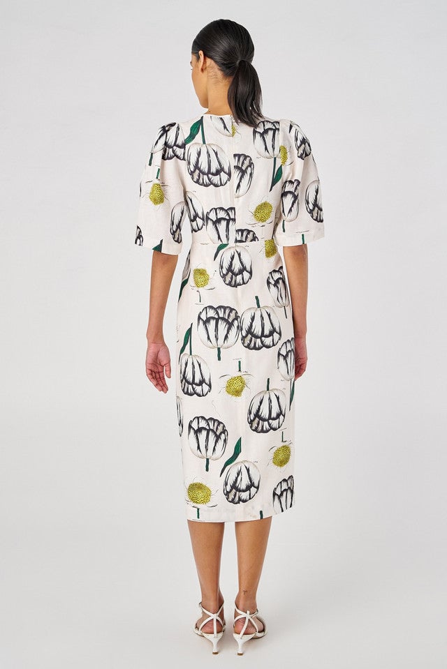 Oroton Spring Tulip Midi Dress photo 3