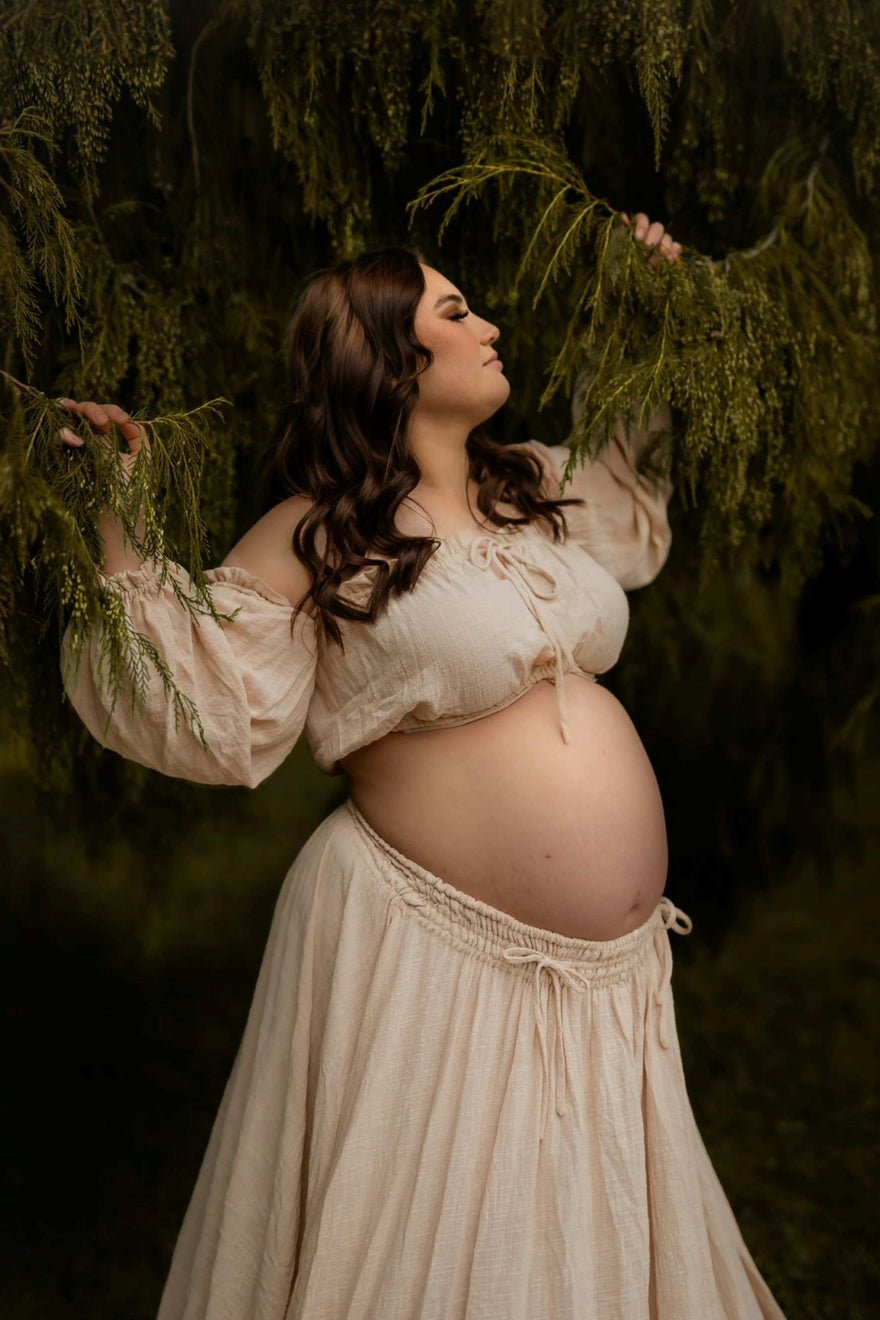 We Are Reclamation There Is Nothing Quite Like You Two Piece Gown photo 2