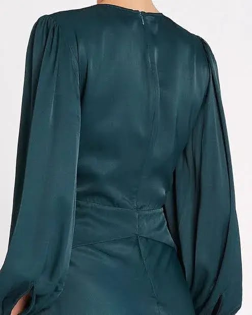 Sass & Bide A Perfect Dream Dress Green Size 6 photo 4