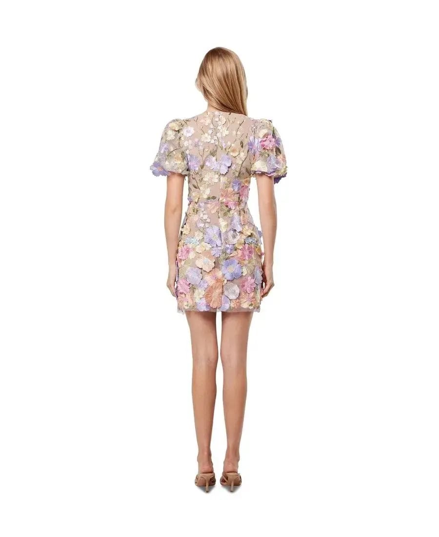 Elliatt Anthea Dress Floral Size 14 photo 2