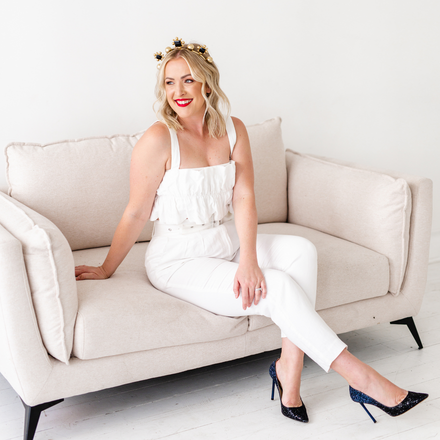 Angelina Alvarez Gold Catarina Crown photo 2