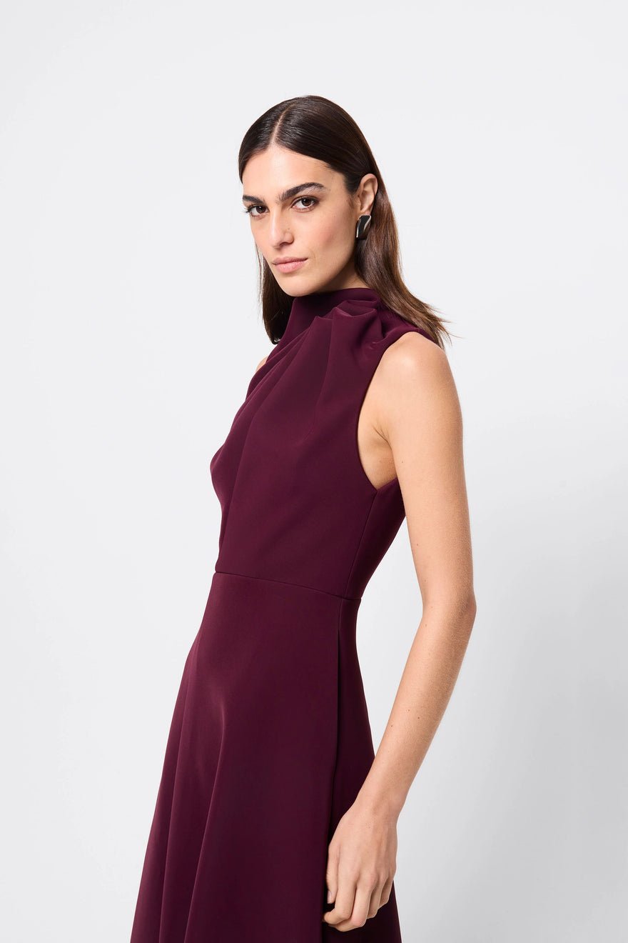 Mossman Cosmic Maxi Dress - Cherry Laquer photo 3